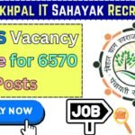 Bihar Lekhpal IT Sahayak Recruitment 2024
