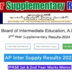 AP Inter Supplementary Results 2024