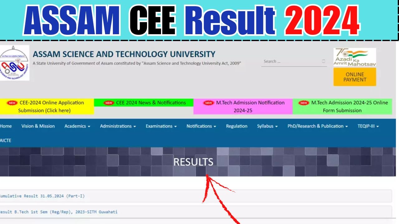 Assam CEE 2024