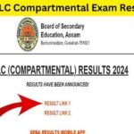 Assam Compartment Result 2024: असम 10वीं कंपार्टमेंट रिजल्ट जारी, इतने प्रतिशत स्टूडेंट्स पास