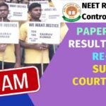 NEET Result 2024 Controversy