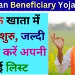 PM Kisan Beneficiary Yojana List