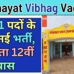 Panchayat Vibhag Vacancy