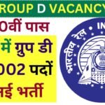 RRB GROUP D VACANCY 2024