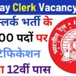 Railway Clerk Vacancy 2024