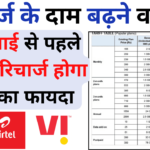 Jio Recharge Price Increase