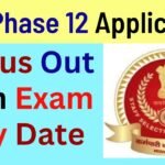 SSC Phase 12 Application Status 2024