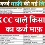 Kisan Karj Mafi List