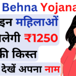 Ladli Behna Yojana