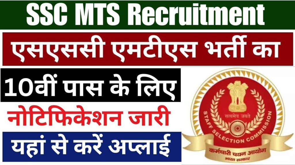 SSC MTS Recruitment