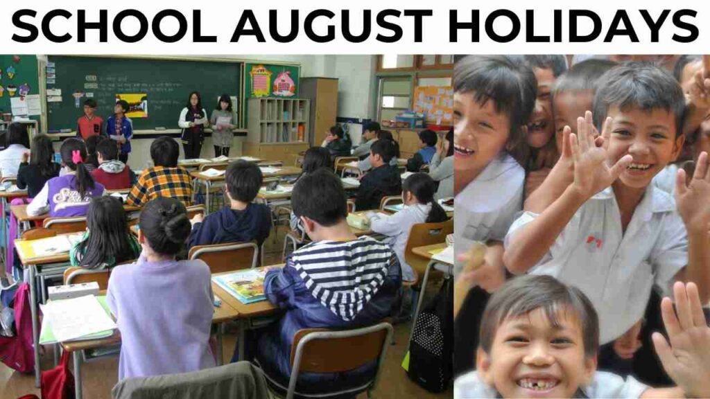 School Public Holiday August 2024