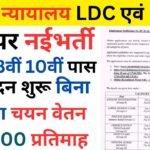 District Court Peon Vacancy 2024