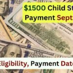 $1500 Child Stimulus Payment September 2024