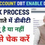 Bank Account DBT Enable Disable Check Process: बैंक खाते में डीबीटी चालू है या नहीं, यहां से चेक करें