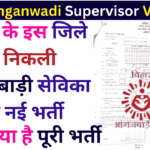 Bihar Anganwadi Supervisor Vacancy 2024