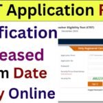 CTET Application Form 2024