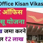 Post Office Kisan Vikas Patra Yojana