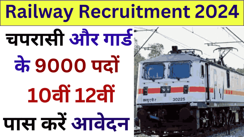 Railway Recruitment 2024