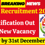 NVS Recruitment 2024 Notification