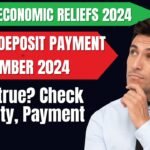 $2000 Economic Relief Direct Deposit